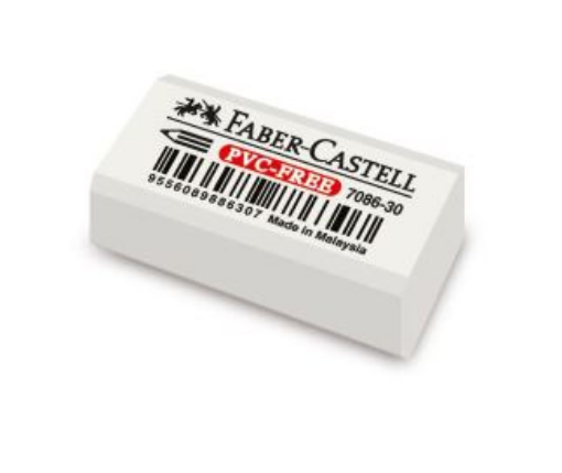 Picture of Faber Castell Vinyl Eraser
