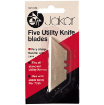 Picture of Jakar Five Utility Knife Blades for use with 7335 Knife