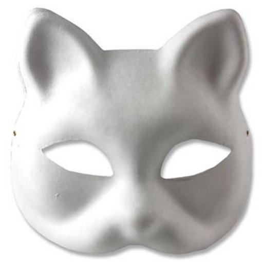 Picture of Face Mask Cat - Single