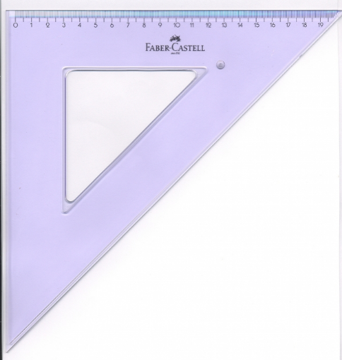 Picture of Faber Set Square 45° 30cm 12"