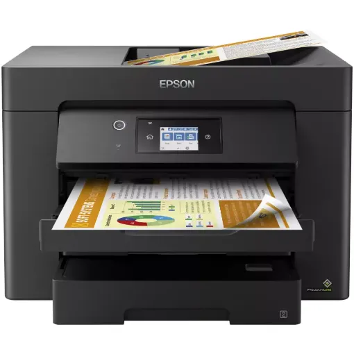 Picture of Epson A3 Inkjet Printer WF-7830DTWF 