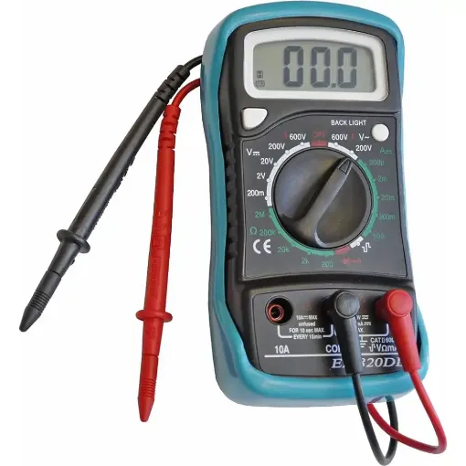 Picture of Faithfull Multimeter LCD Display 