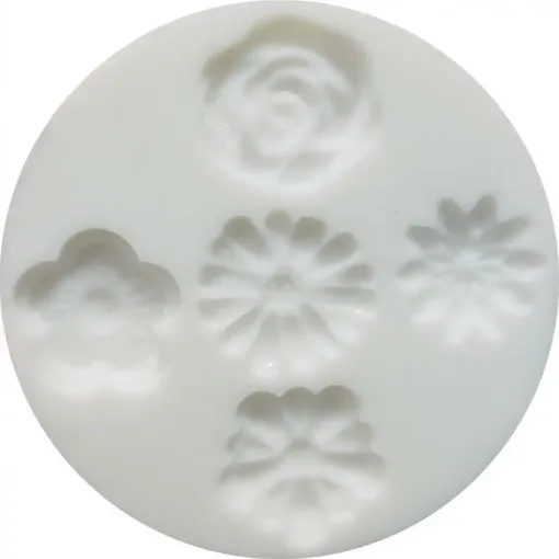 Picture of Cernit Silicone Mould Flowers 