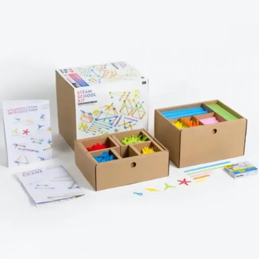 Picture of Strawbees STEAM School Kit 
