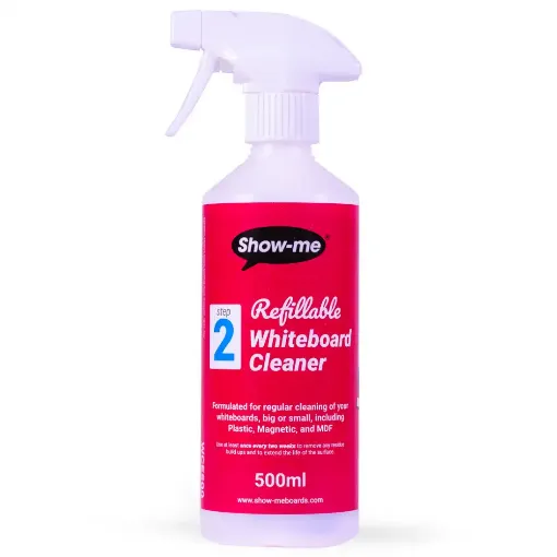 Picture of Show-me Refillable Whiteboard Cleaner 500ml