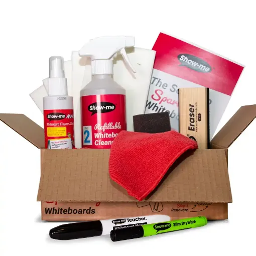 Picture of Show Me Whiteboard Cleaning System