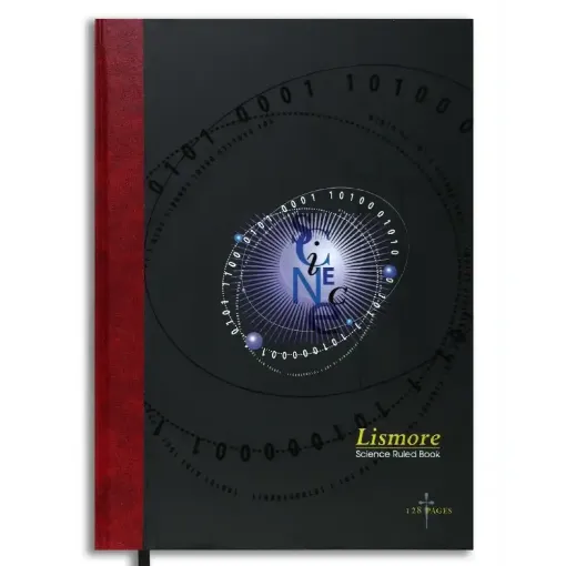 Picture of Lismore A4 Hardback Science Notebook 128pg 60gsm