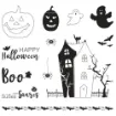 Picture of Rayher Clear Stamps 13 Halloween Motifs