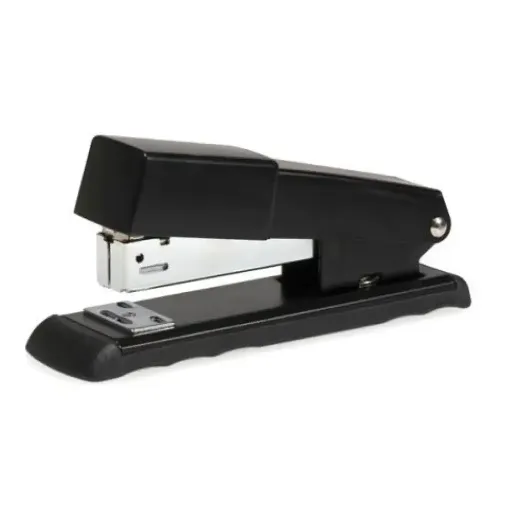 Picture of Pavo Metal Stapler Half Strip Black