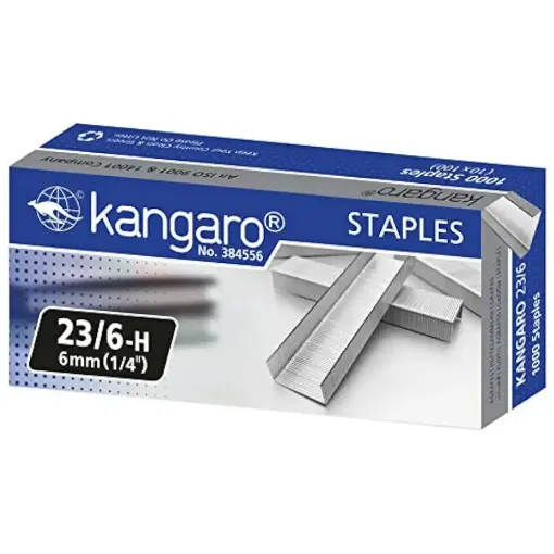 Picture of Heavy Duty Staples 23/6mm Box of 1000