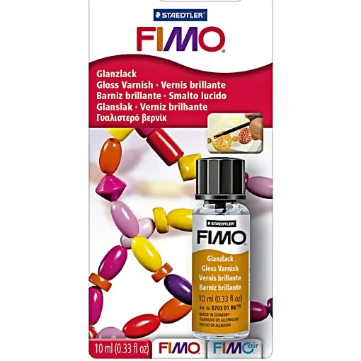 Picture of Fimo Gloss Varnish Waterbased 10ml 