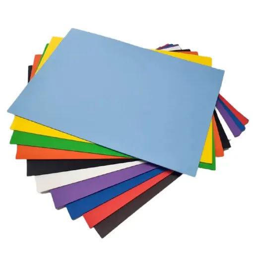 Picture of A4 Foam Assorted Colours 10 Sheets 