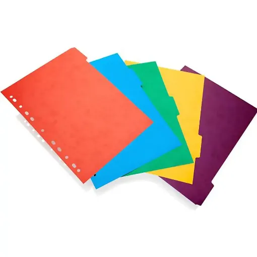 Picture of Subject Dividers 5 Part 