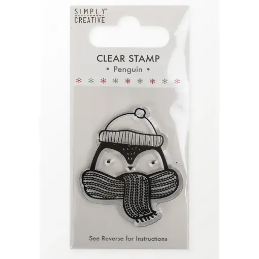 Picture of Simply Creative Christmas Stamp Penguin