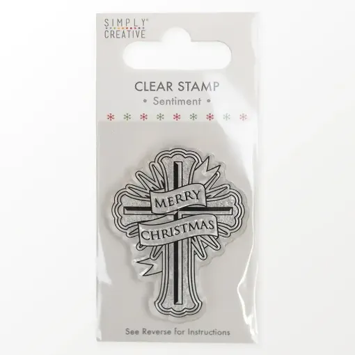 Picture of Simply Creative Christmas Stamp Cross
