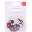 Picture of Simply Creative Felt Reindeer Pack of 6