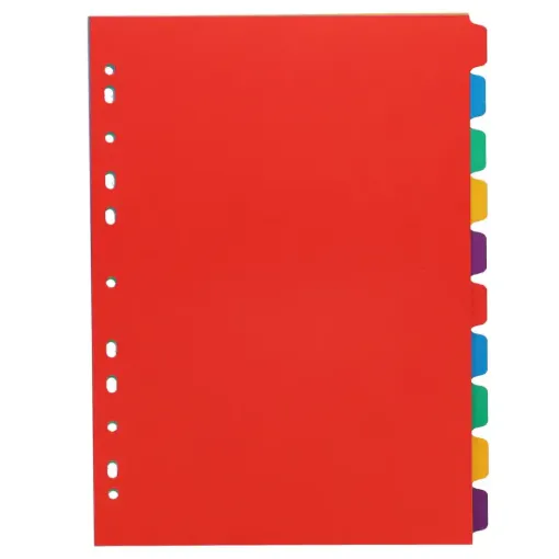 Picture of Supreme Subject Dividers 10 Part 