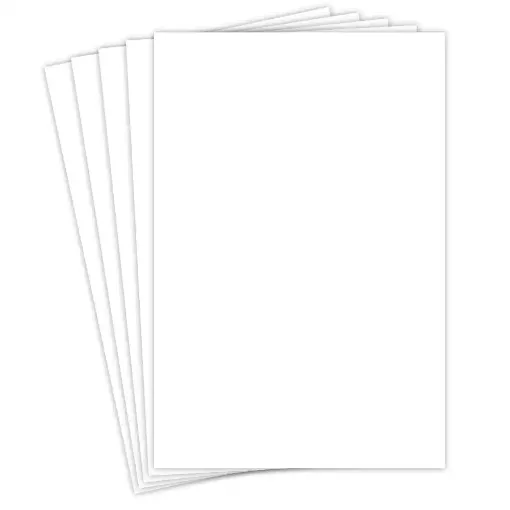 Picture of A4 120g Card White 50 Sheets