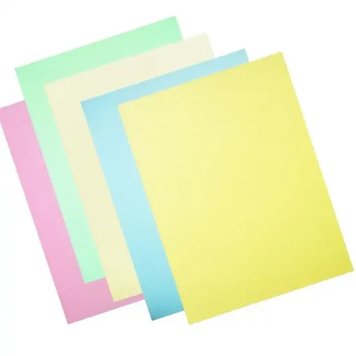 Picture of A4 160g Card Pastel Colours 50 Sheets