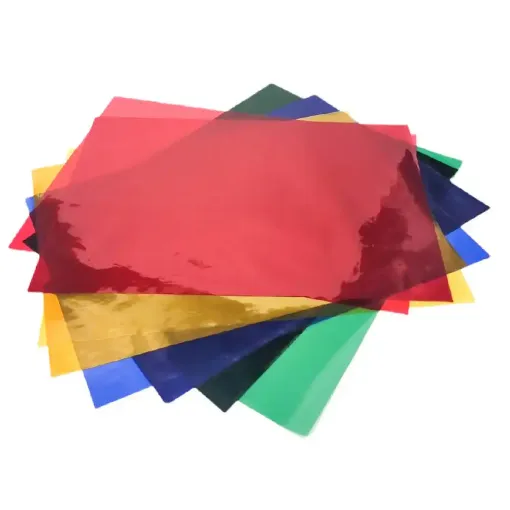 Picture of Paper Pack Cellophane Assorted Colours 40 Pack