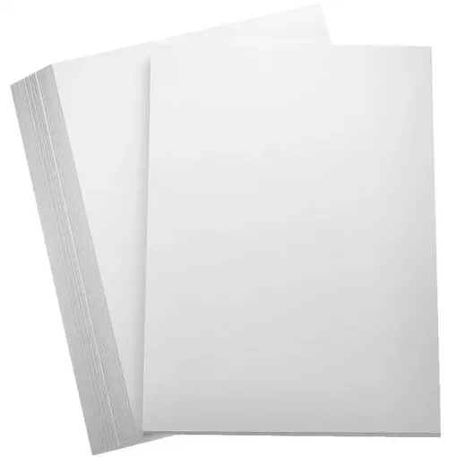 Picture of 450x640 170g Pulpboard White 250 Sheets