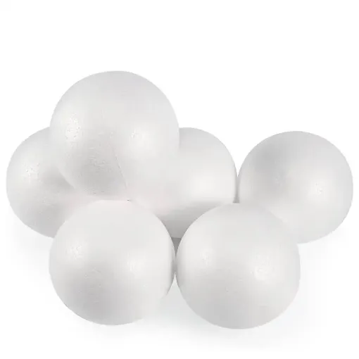 Picture of Icon Styrofoam Balls 80mm Pack of 6