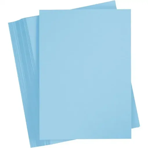 Picture of A4 180g Card Sky Blue 50 Sheets