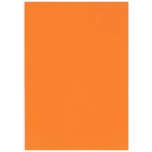 Picture of A4 160g Card Orange 50 Sheets