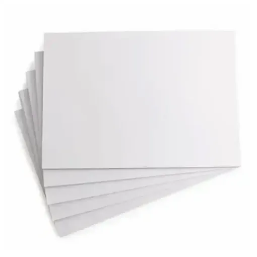 Picture of A2 255g/380mic White Pulpboard 100 Sheets