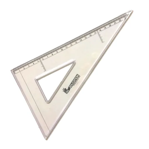 Picture of SG Set Square  60° 25cm 10" Clear