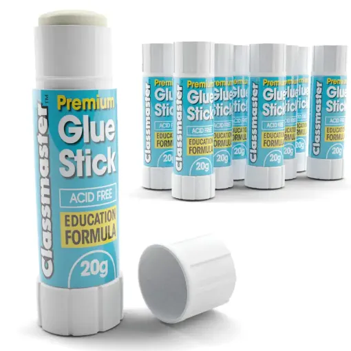 Picture of Classmaster Gluestick 20g (Pack of 12)