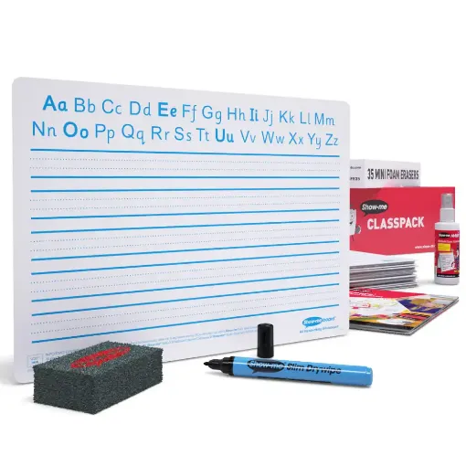 Picture of Show-me Handwriting Board (Classpack of 35 sets)
