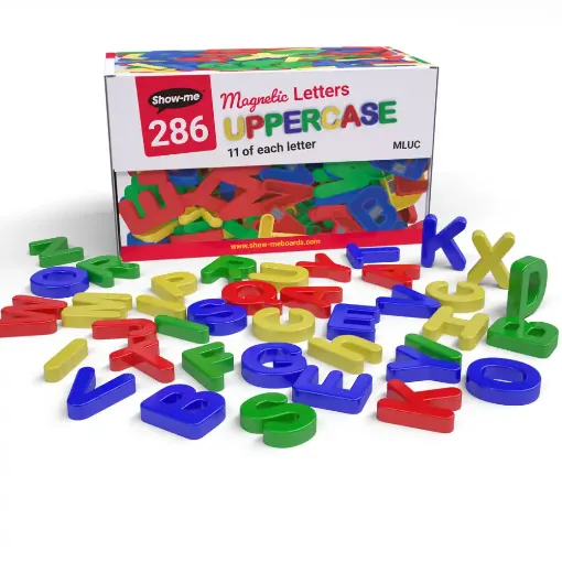 Picture of Show-me 286 Magnetic Uppercase Letters