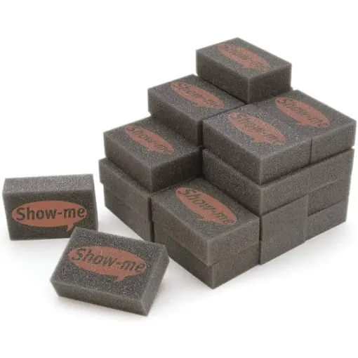 Picture of Show-me Mini Foam Erasers 100 Pack