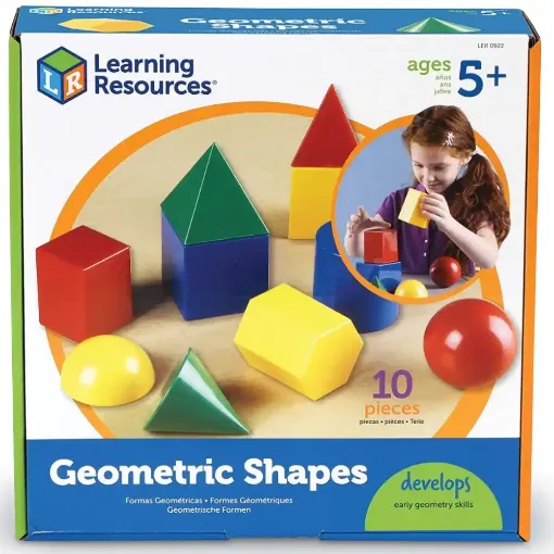 Picture of Set of Geometric Solids 10 pack