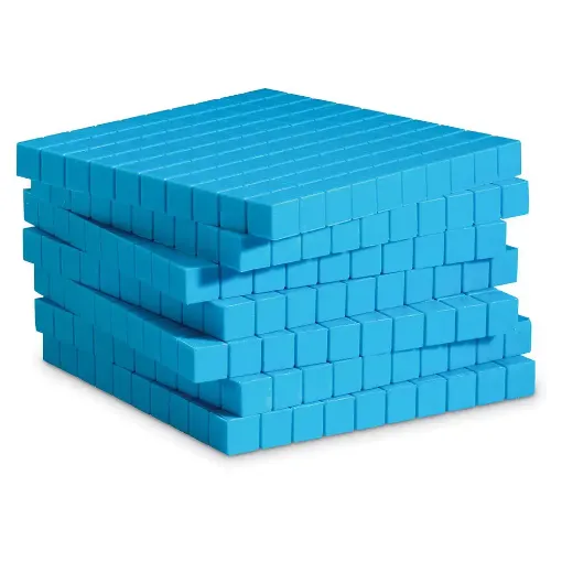 Picture of Interlocking Base Ten 10 Flats 