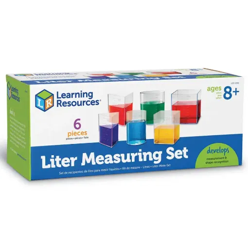 Picture of Litre Measuring Set of 6