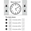Picture of Telling Time Practice Cards OBS