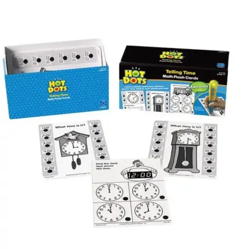 Picture of Telling Time Practice Cards OBS