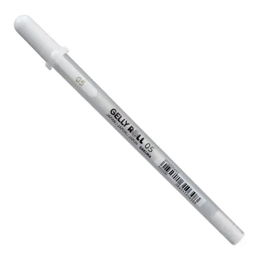 Picture of Sakura Gelly Roll Bright White Single Pen Range