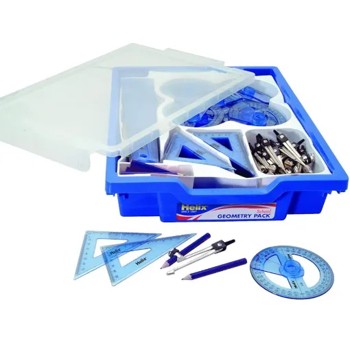 Picture of Helix Geometry Class Set 30 Pack