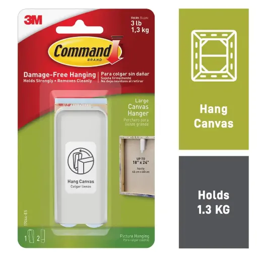 Picture of Command Large Canvas Hanger 