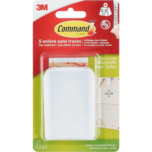 Picture of Command Jumbo Canvas Hanger 