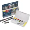 Picture of Derwent Line and Wash Paint Pan Set