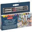 Picture of Derwent Line and Wash Paint Pan Set