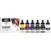 Picture of Liquitex Professional Acrylic Ink Set 6x30ml Essentials
