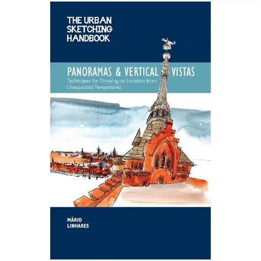 Picture of Urban Sketching Handbook: Panoramas and Vertical Vistas