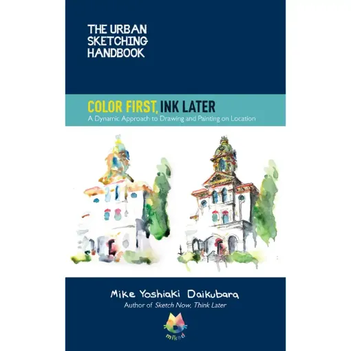 Picture of Urban Sketching Handbook: Color First, Ink Later