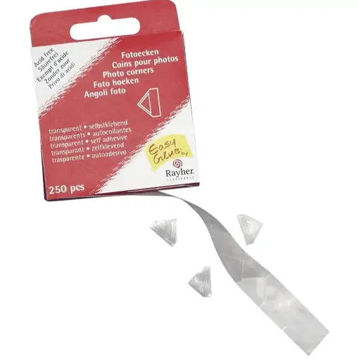 Picture of Rayher Photo Corners 250 Pack