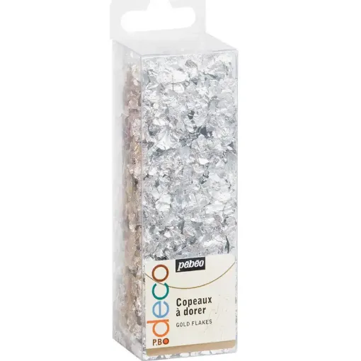 Picture of Pebeo Deco Gilding Flakes Silver